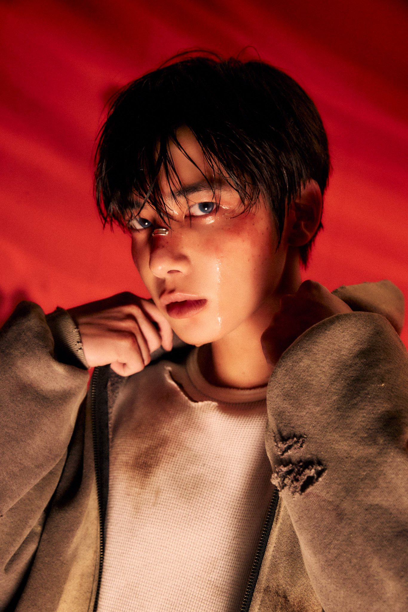 Recent activity shot of Taehyun (TOMORROW X TOGETHER)