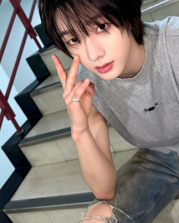 Behind-the-scenes cut of Sungho (BOYNEXTDOOR)