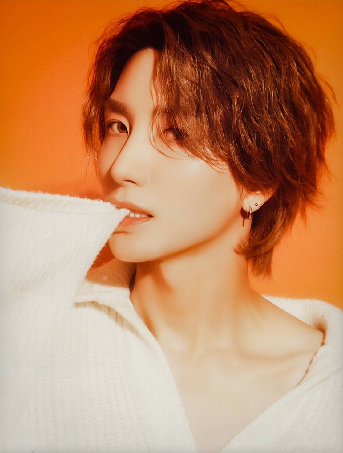 Behind-the-scenes cut of Leeteuk (Super Junior)