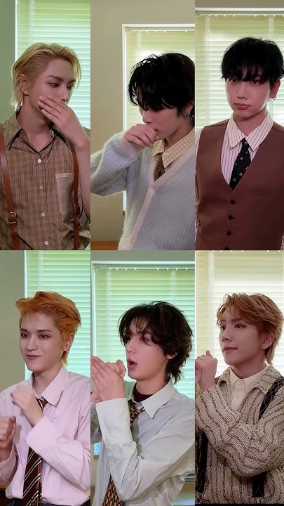 Behind-the-scenes cut of Leehan (BOYNEXTDOOR)