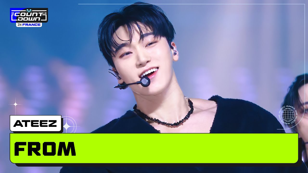 A moment captured by San (ATEEZ)'s fan