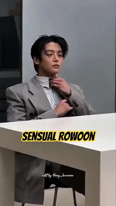 The most beloved wallpaper among Rowoon's fans