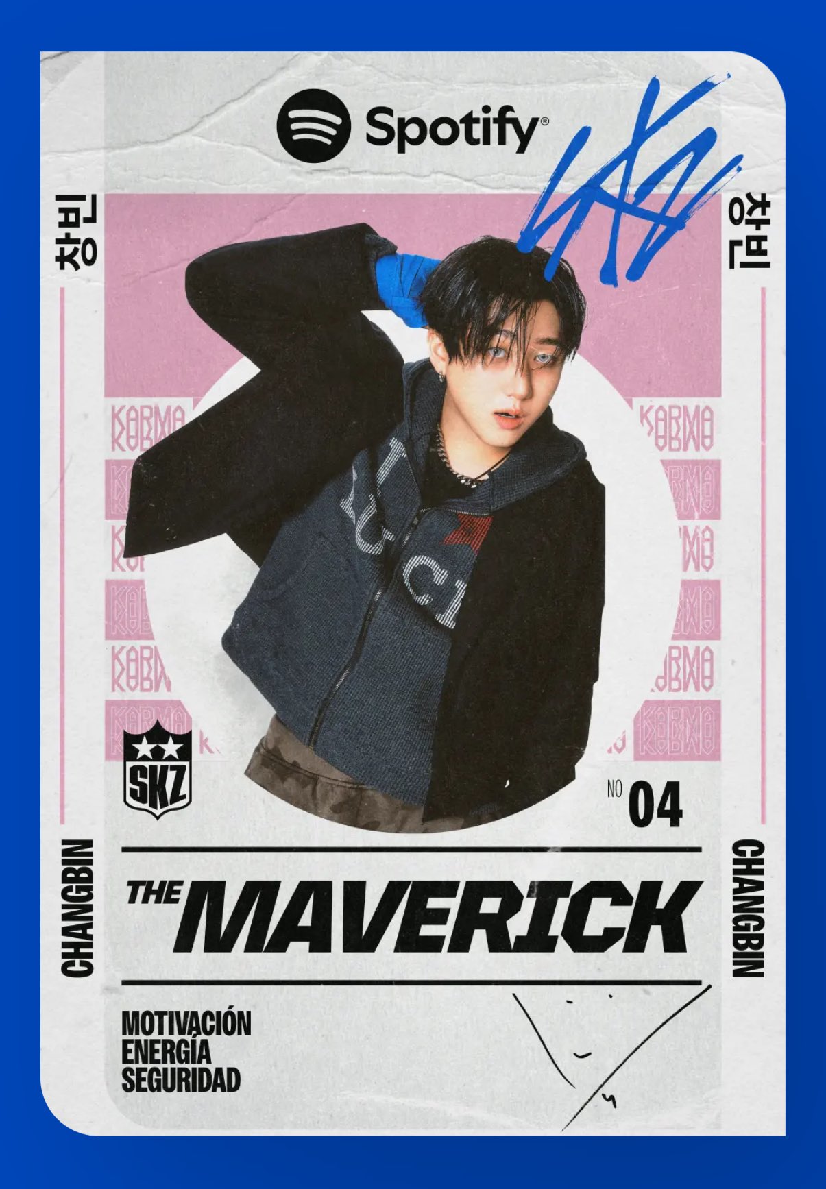 Behind-the-scenes cut of Changbin (Stray Kids)