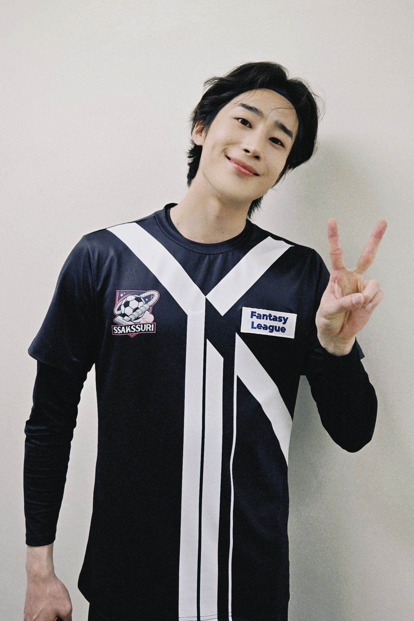 Recent activity shot of Han Seungwoo