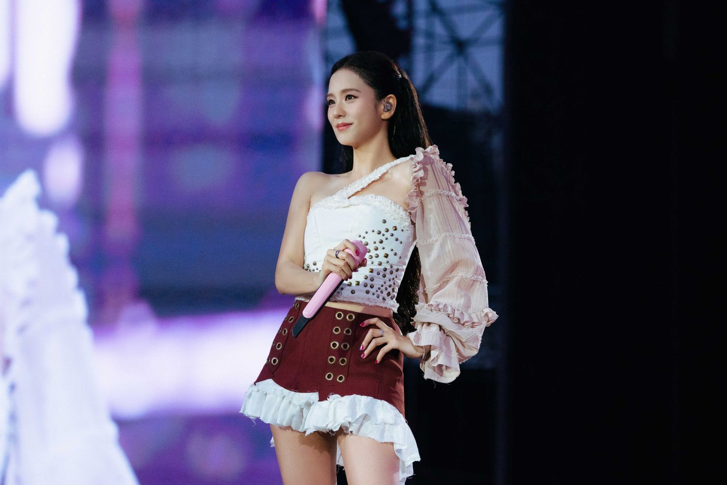 智秀 (BLACKPINK)粉絲拍下的瞬間