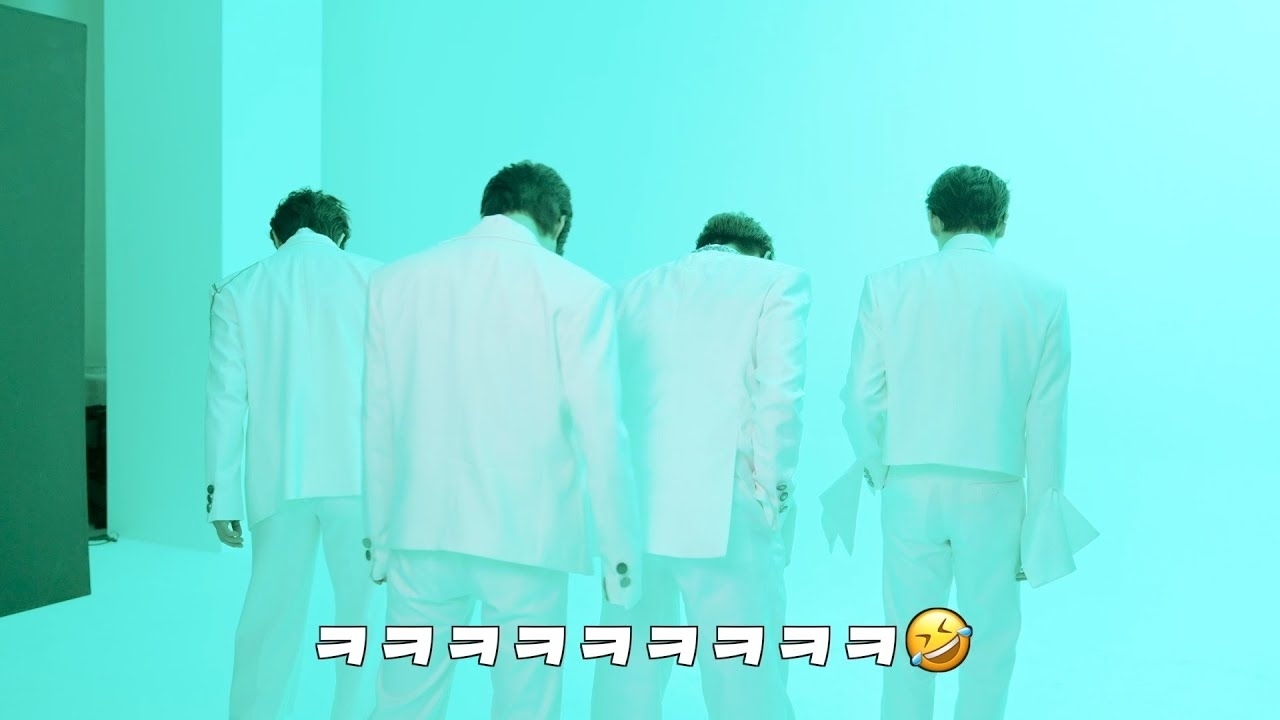 태민 (샤이니)의 비하인드 컷