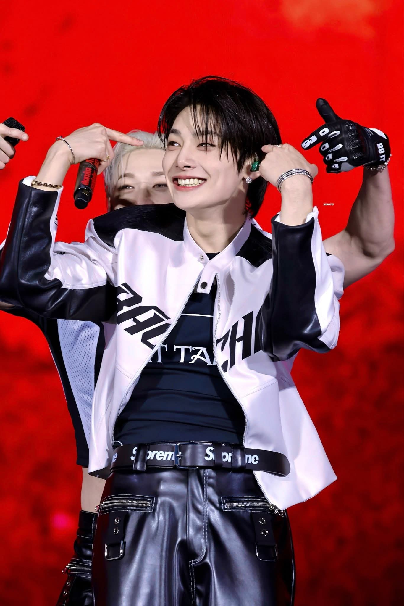 Recent activity shot of I.N (Stray Kids)