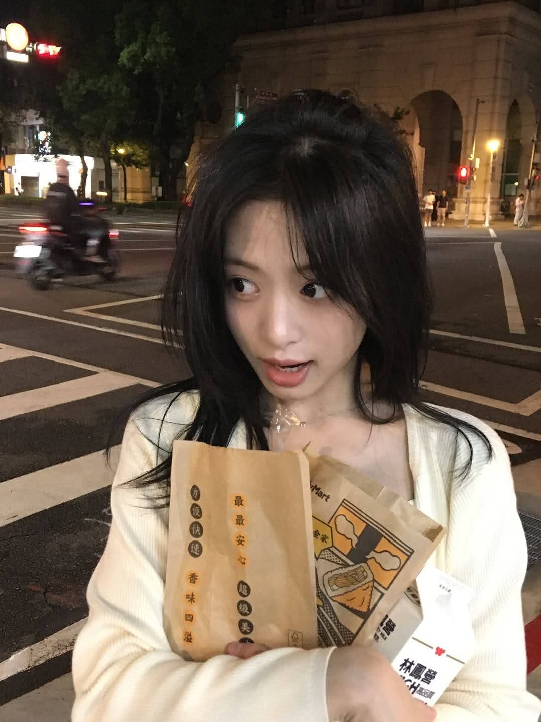 A moment captured by Ahyeon (BABYMONSTER)'s fan