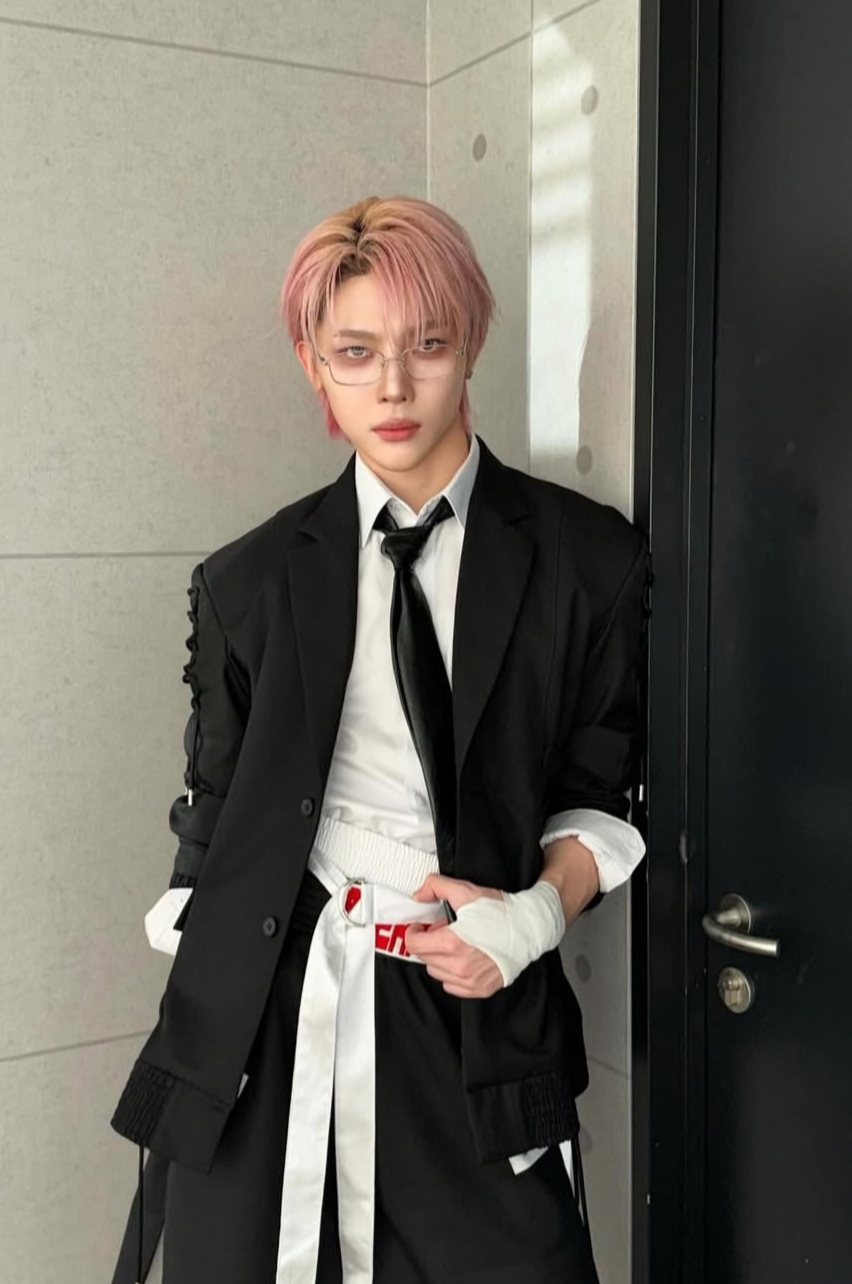 Recent activity shot of Nicholas (&TEAM)