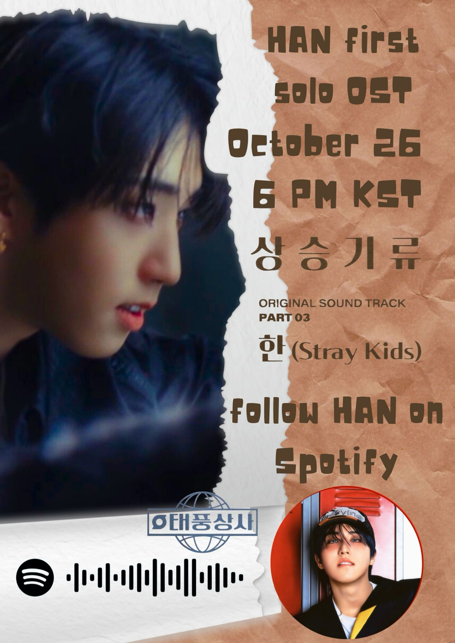 Latest photo of HAN (Stray Kids)