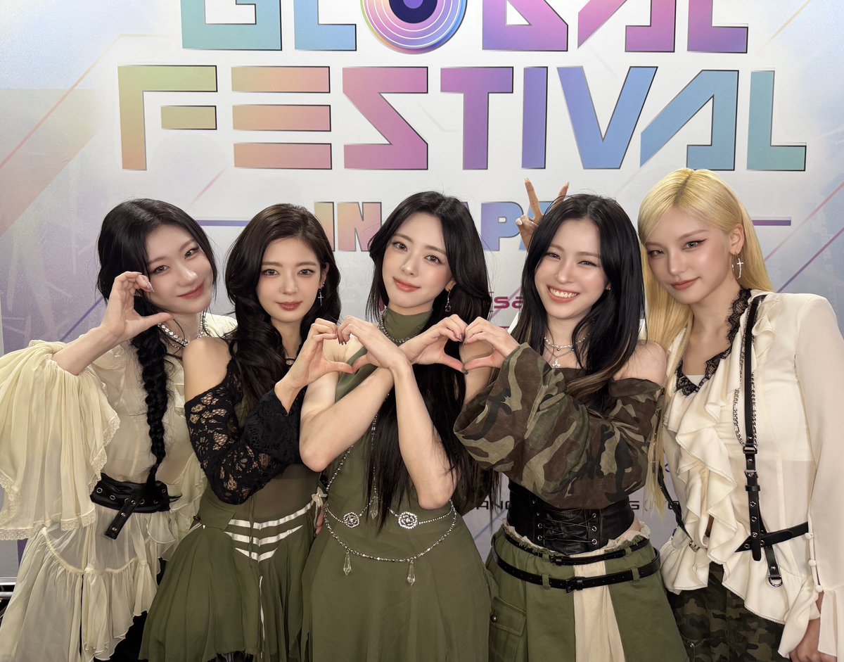 Recent activity shot of ITZY