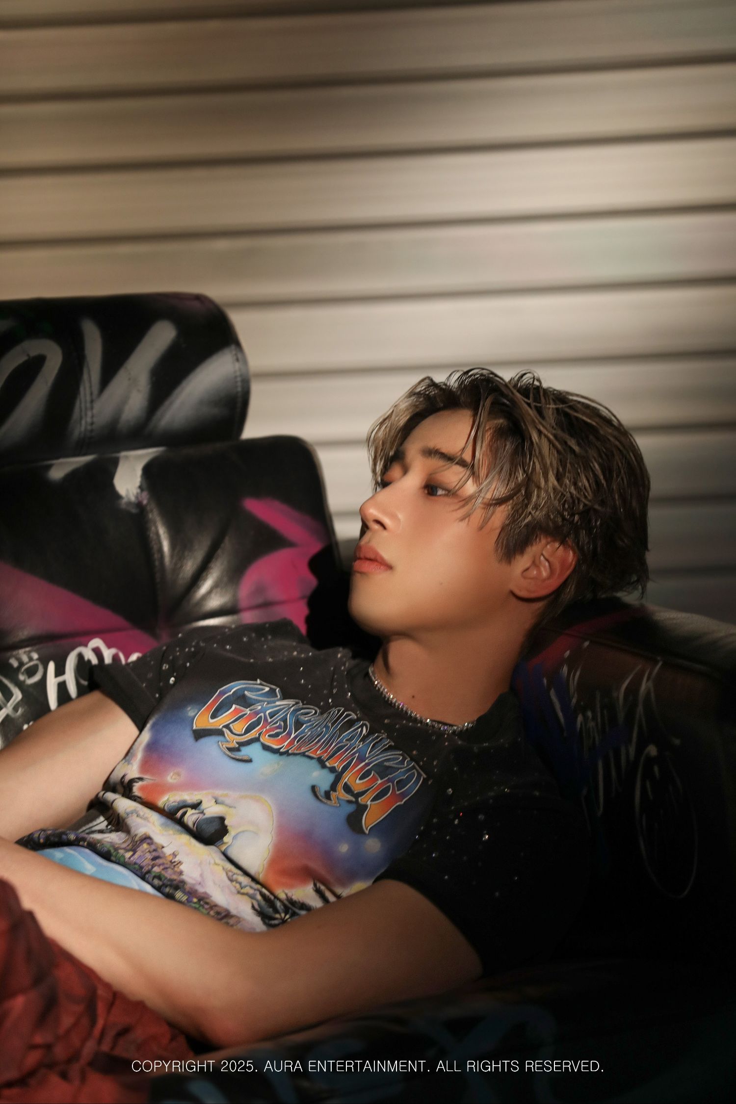 Behind-the-scenes cut of Han Seungwoo