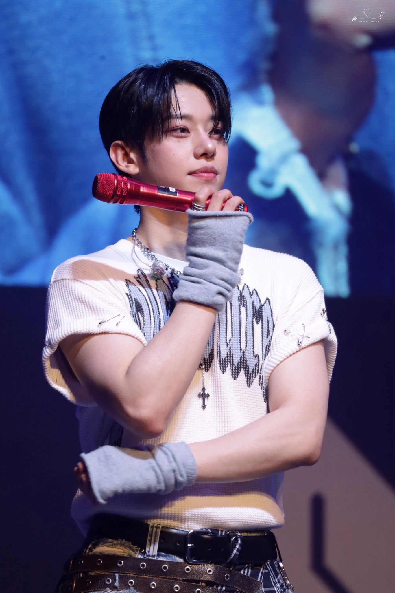 Behind-the-scenes cut of Kim Donghyun (AB6IX)