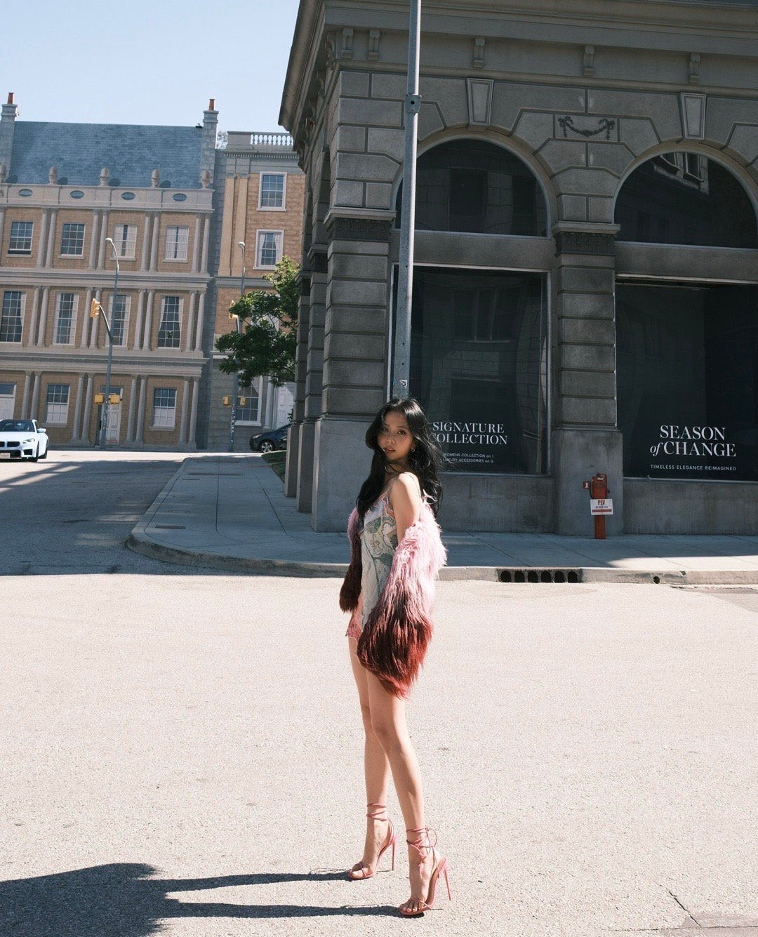 智秀 (BLACKPINK)的幕后花絮