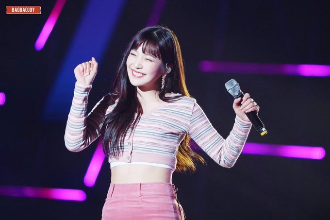 Behind-the-scenes cut of Joy (Red Velvet)