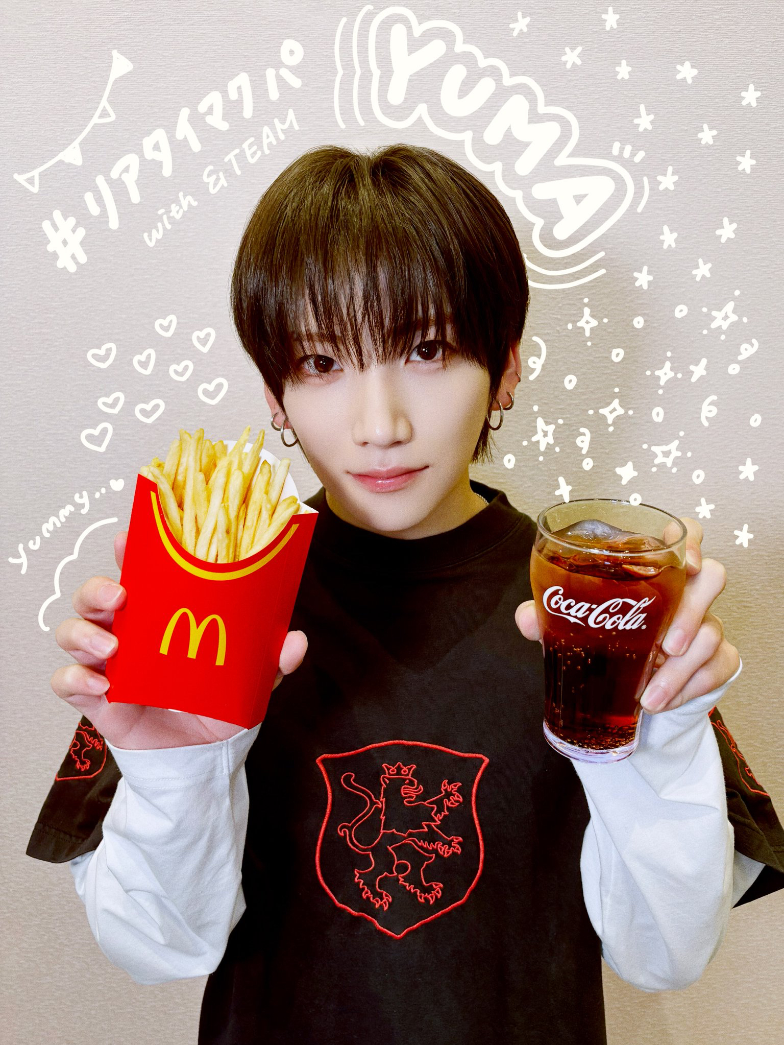 Recent activity shot of Yuma (&TEAM)