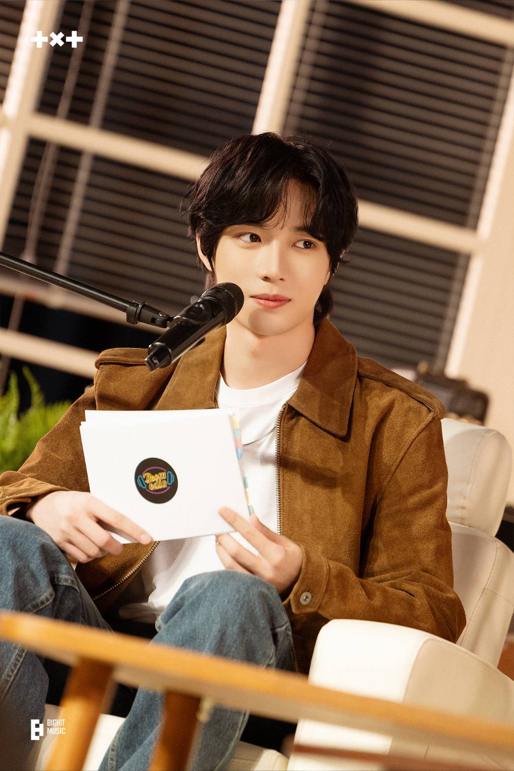 Behind-the-scenes cut of Beomgyu (TOMORROW X TOGETHER)
