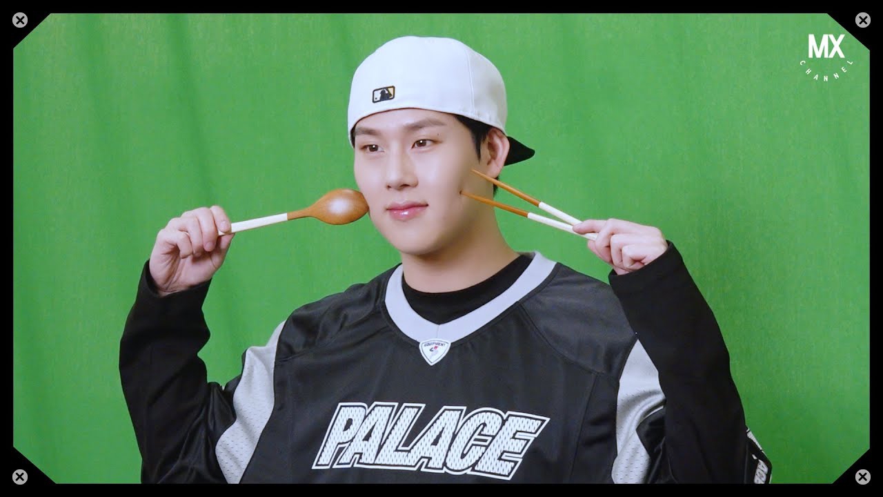 Recent activity shot of Joohoney (MONSTA X)