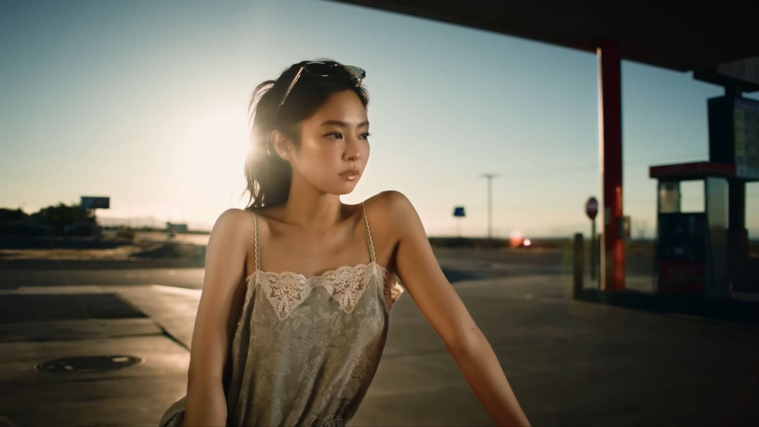 Recent activity shot of Jennie (BLACKPINK)