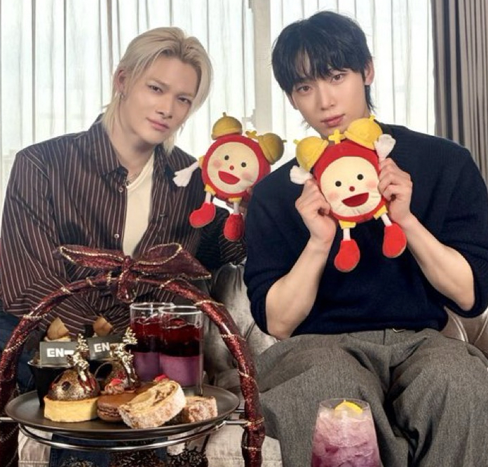 NI-KI (ENHYPEN)的最新活動照片