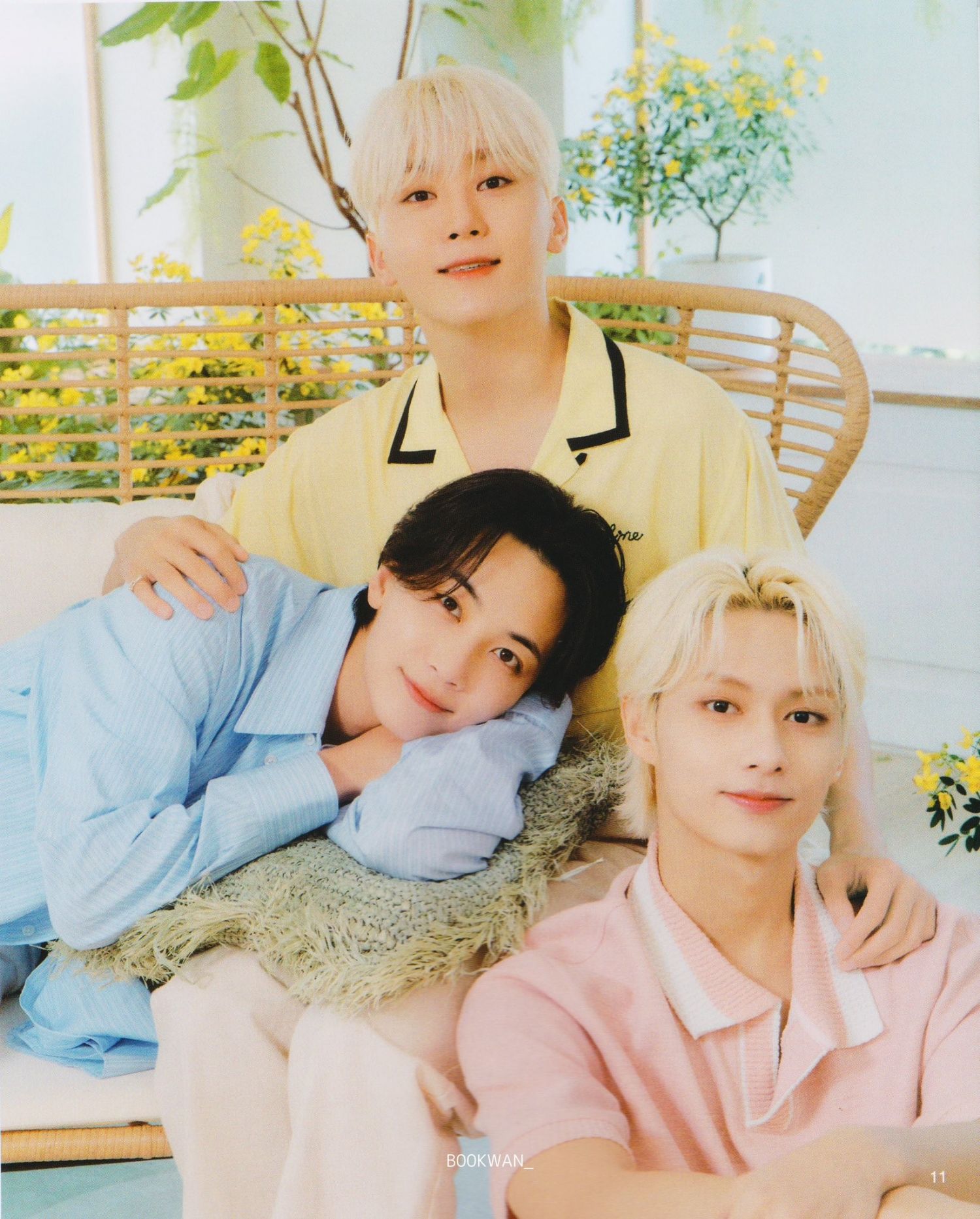Recent activity shot of Seungkwan (SEVENTEEN)