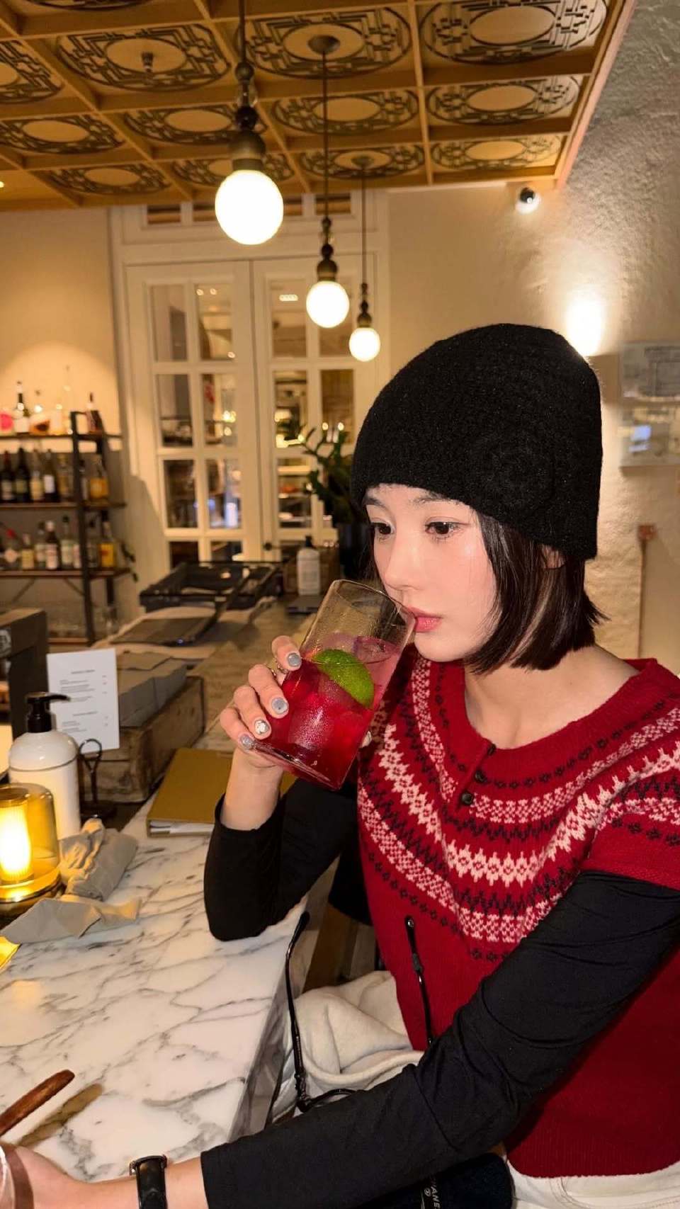 Latest photo of Kwon Eunbi