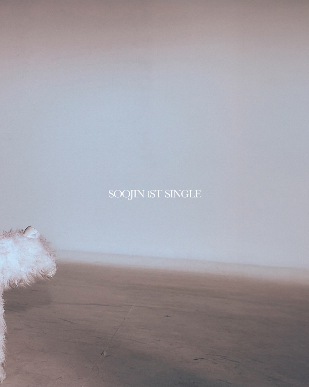 Behind-the-scenes cut of Soojin