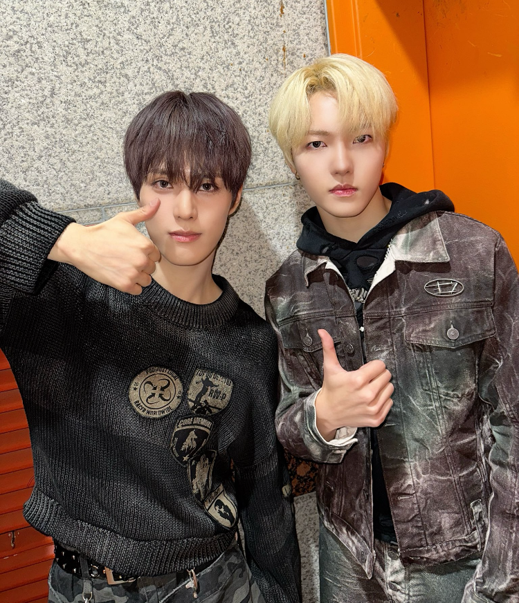 Recent activity shot of Junghoon (Xikers)