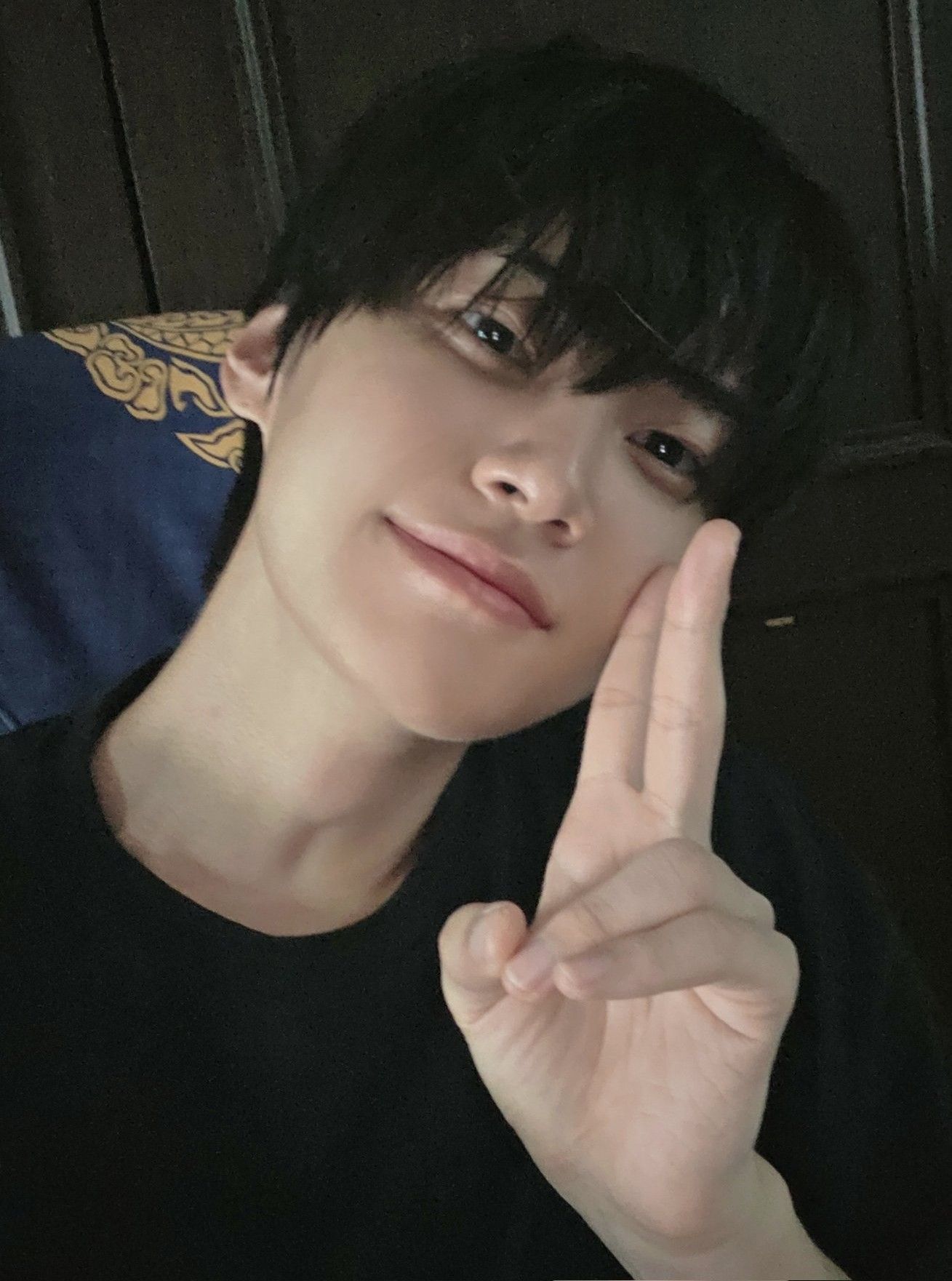 A moment captured by Lee Jinhyuk's fan