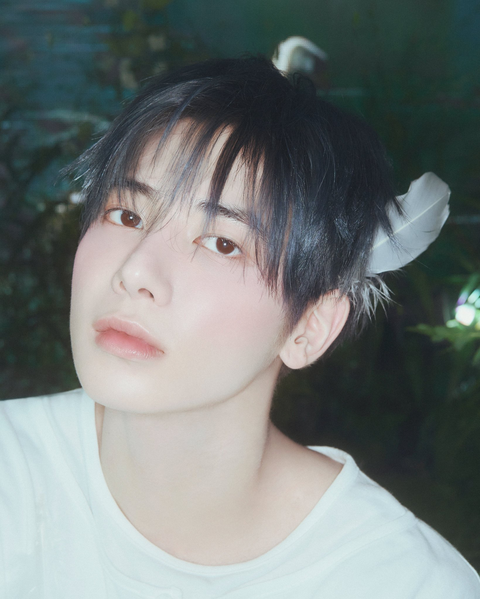 A moment captured by Taehyun (TOMORROW X TOGETHER)'s fan