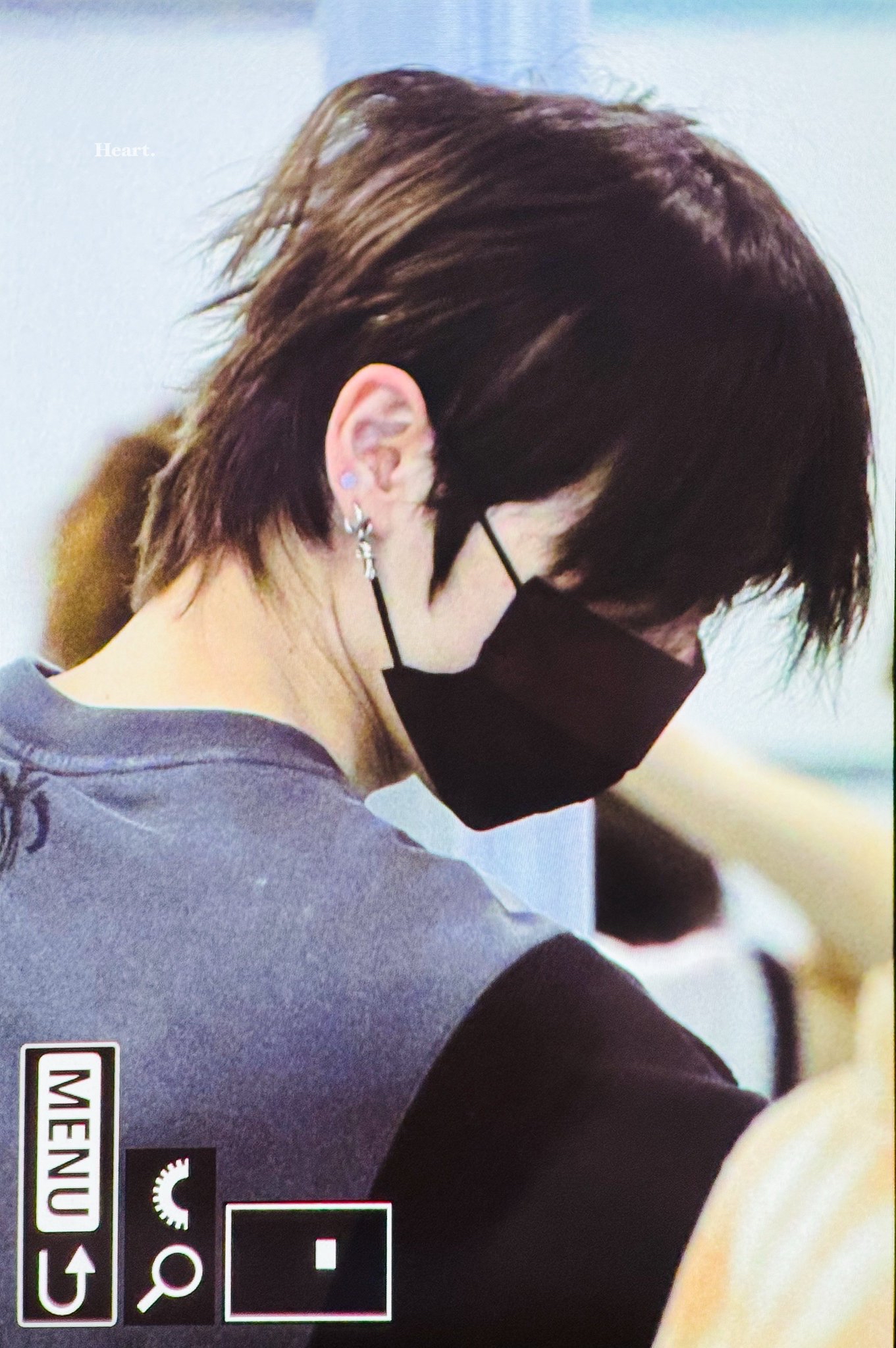 Behind-the-scenes cut of Taesan (BOYNEXTDOOR)