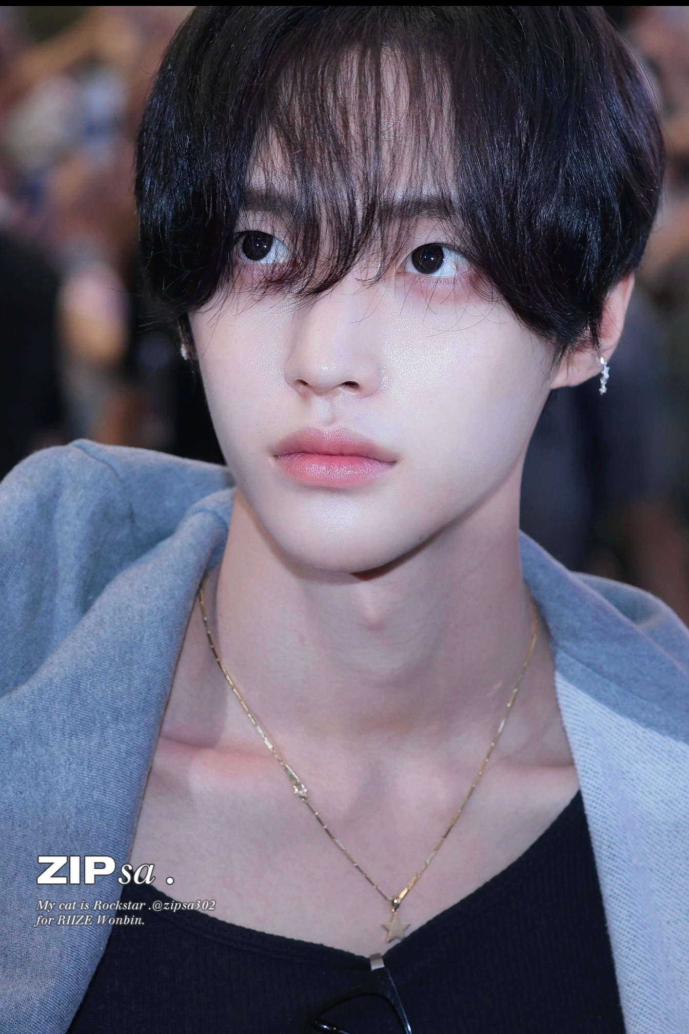 Behind-the-scenes cut of Wonbin (RIIZE)