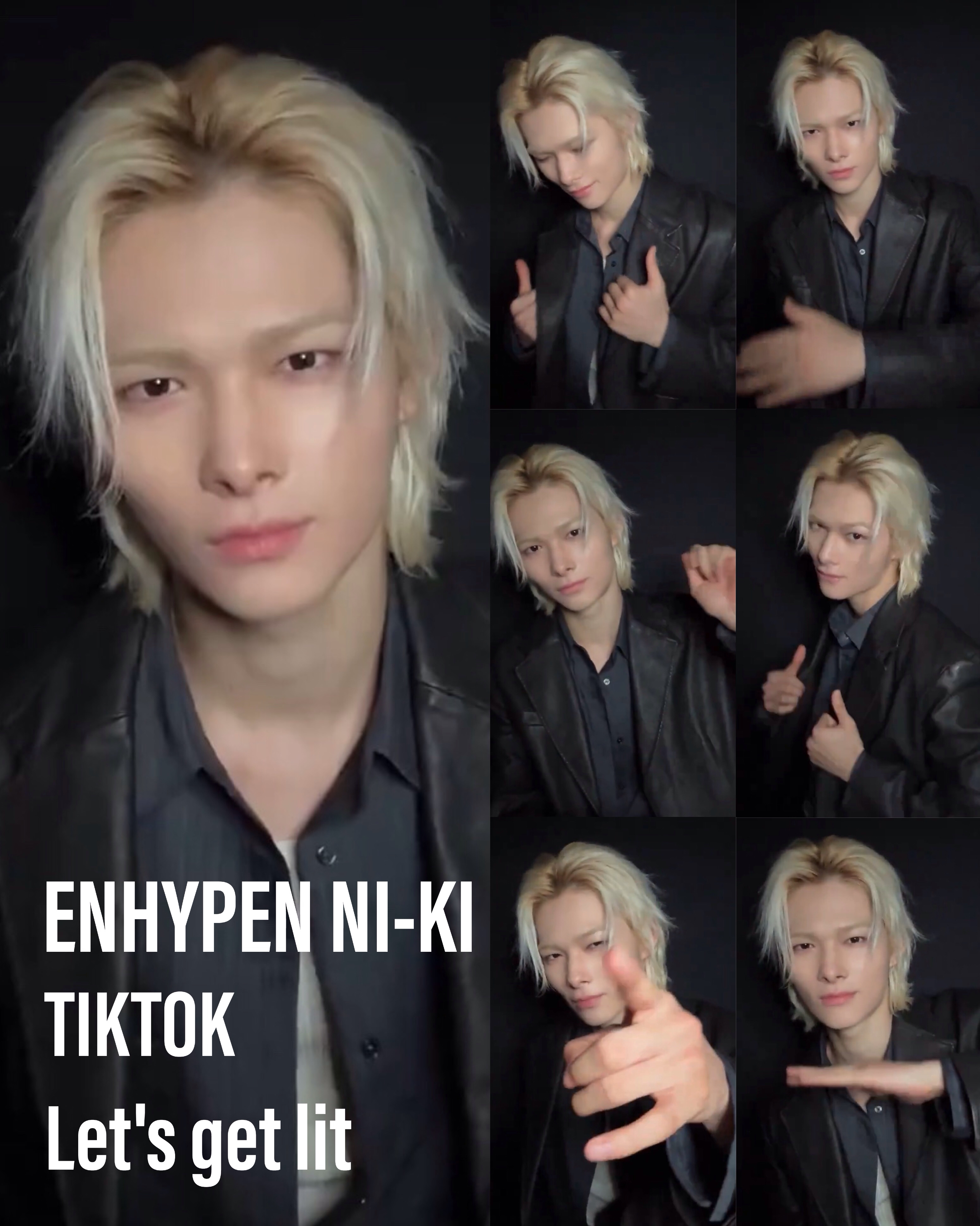 Foto terbaru NI-KI (ENHYPEN)