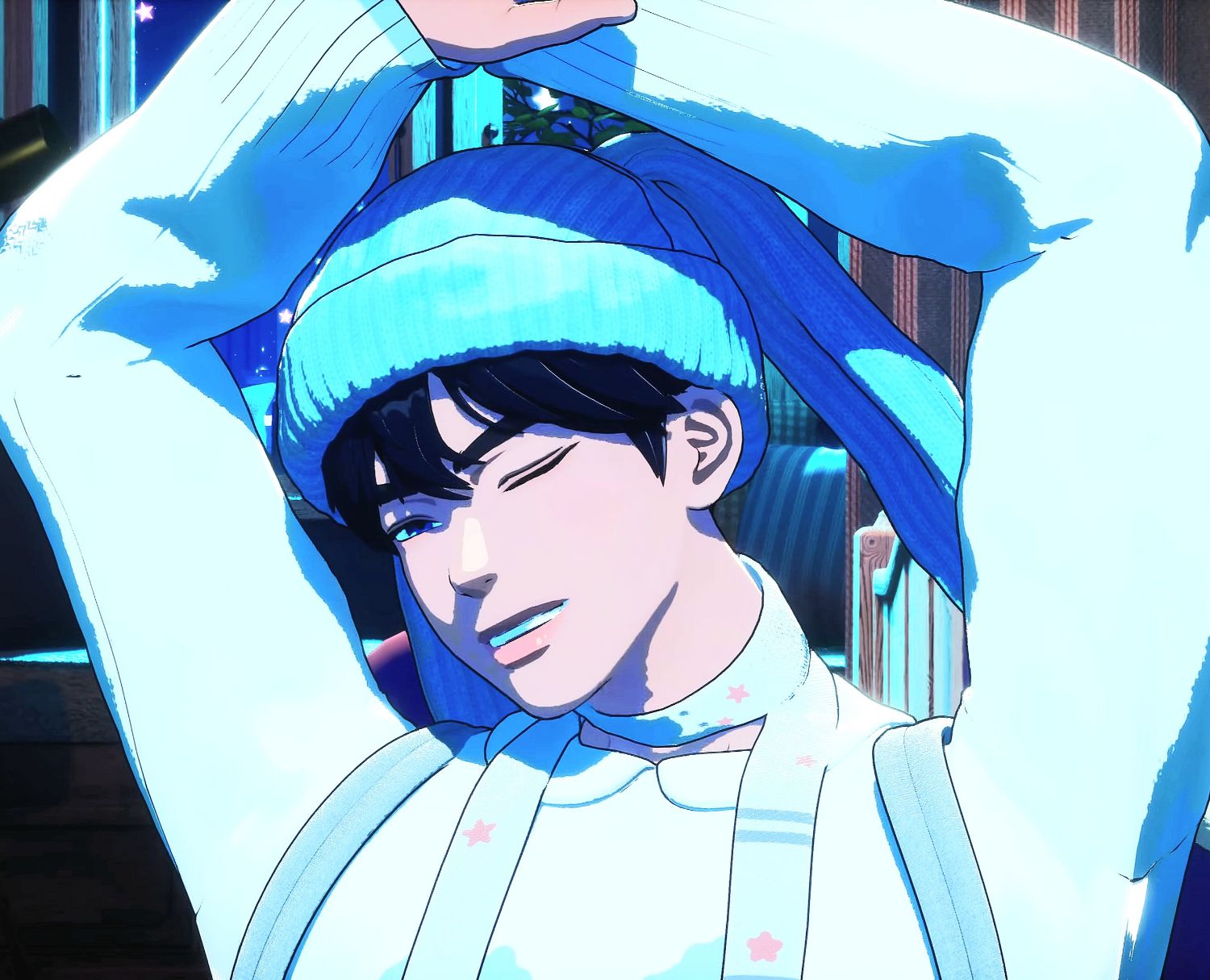 A moment captured by Yejun (PLAVE)'s fan