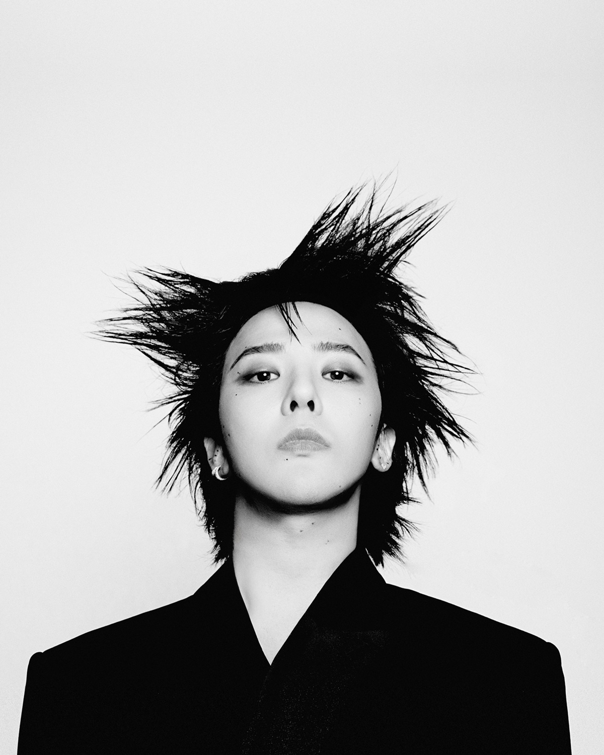 G-DRAGON (BIGBANG)の舞台裏ショット
