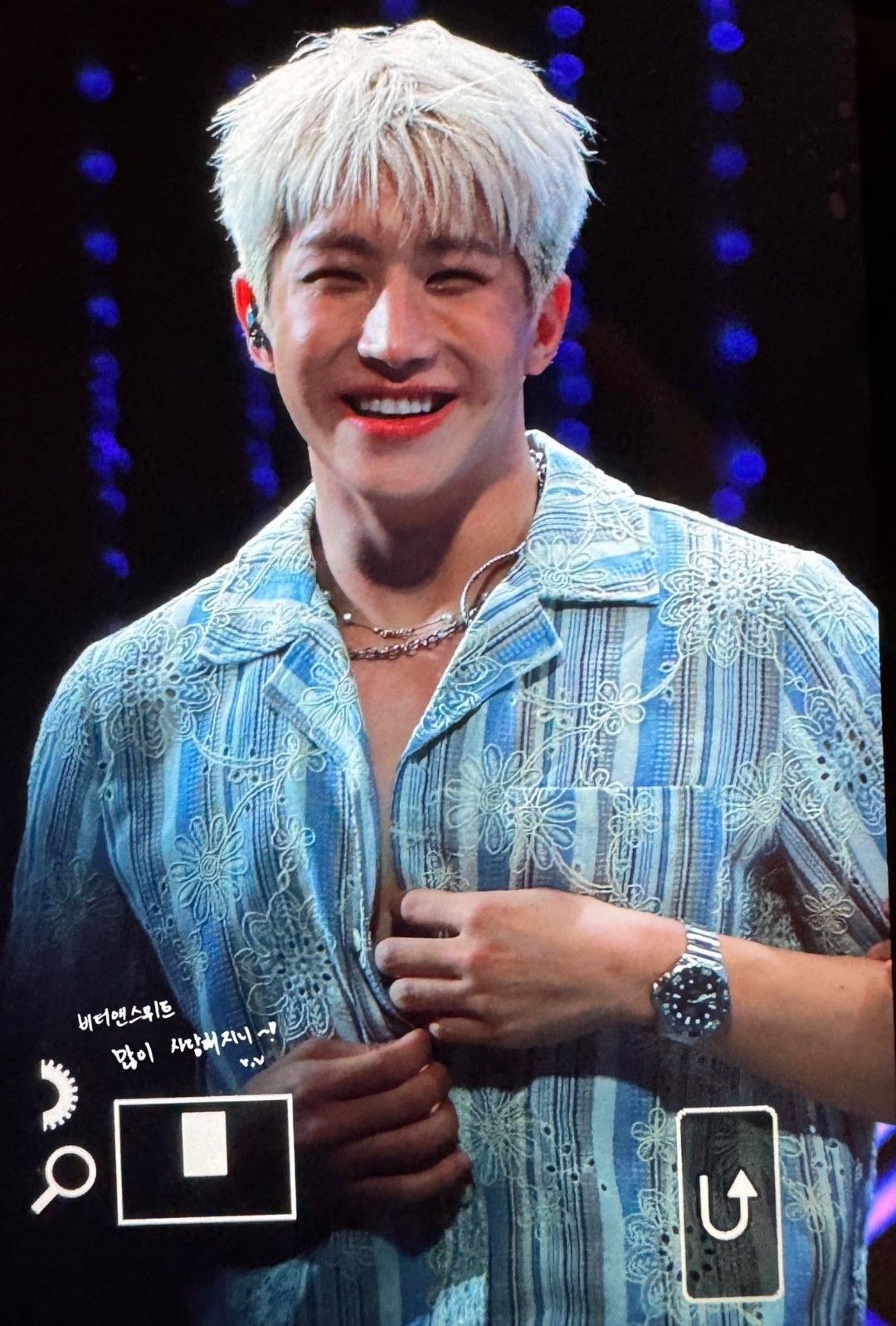 Behind-the-scenes cut of Jinjin (ASTRO)