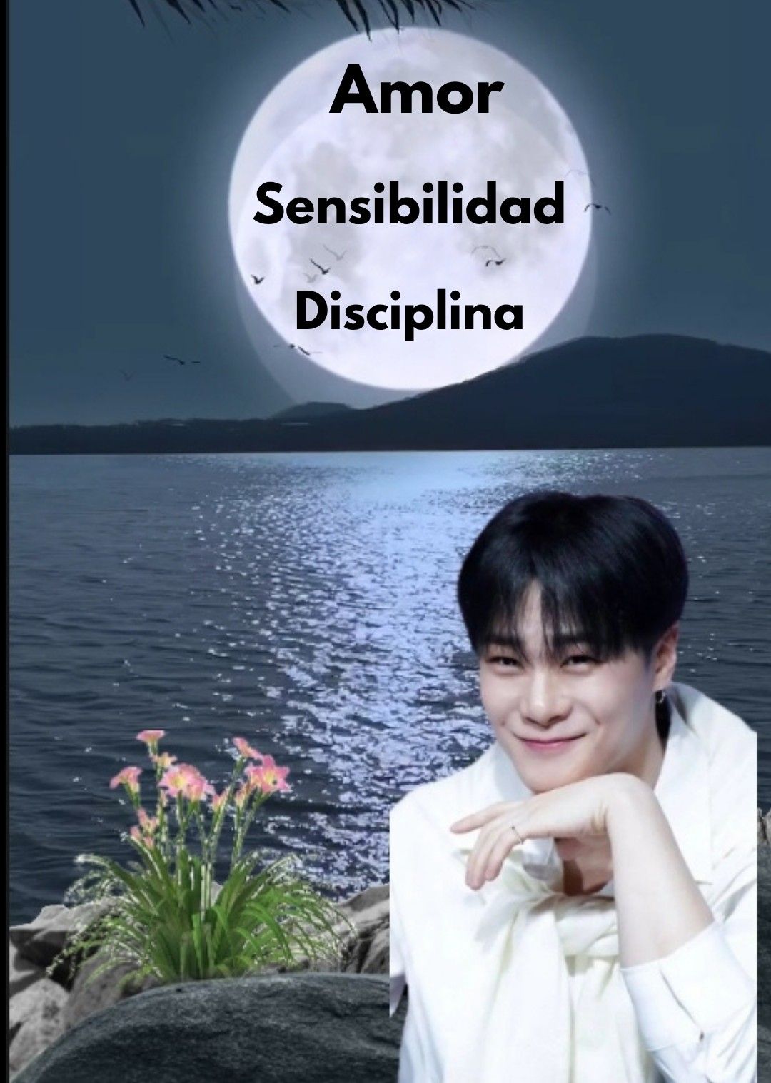 A moment captured by Moonbin (ASTRO)'s fan