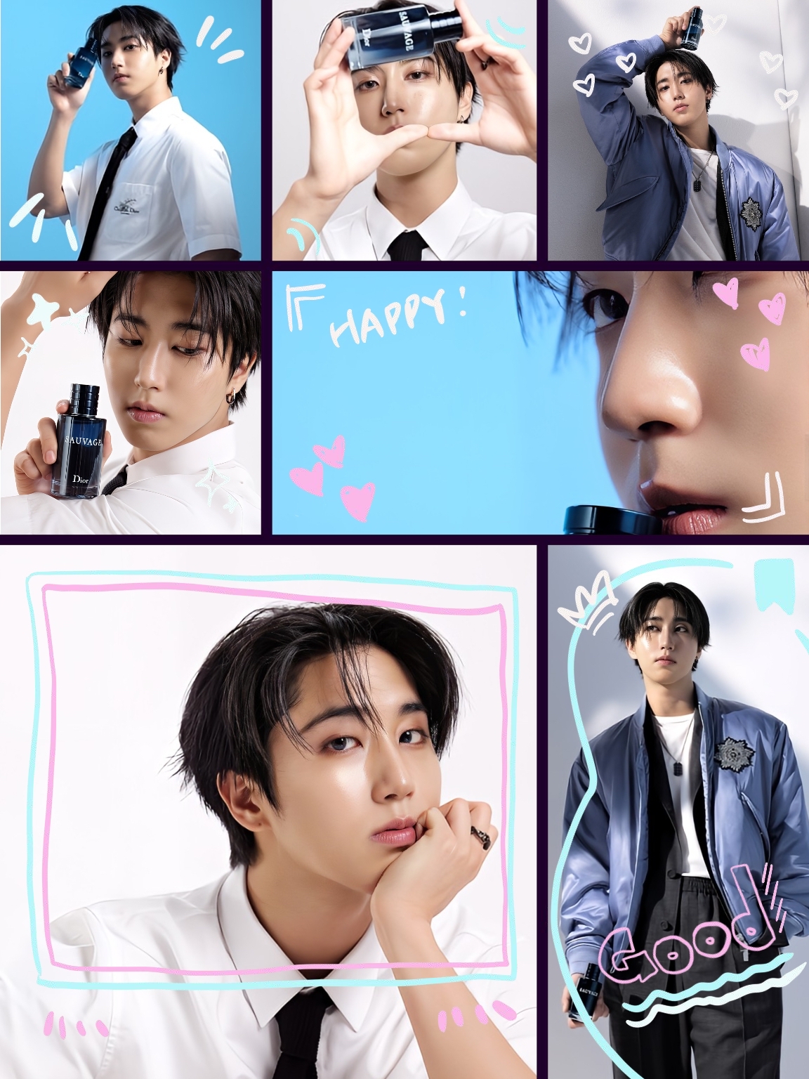 A moment captured by HAN (Stray Kids)'s fan