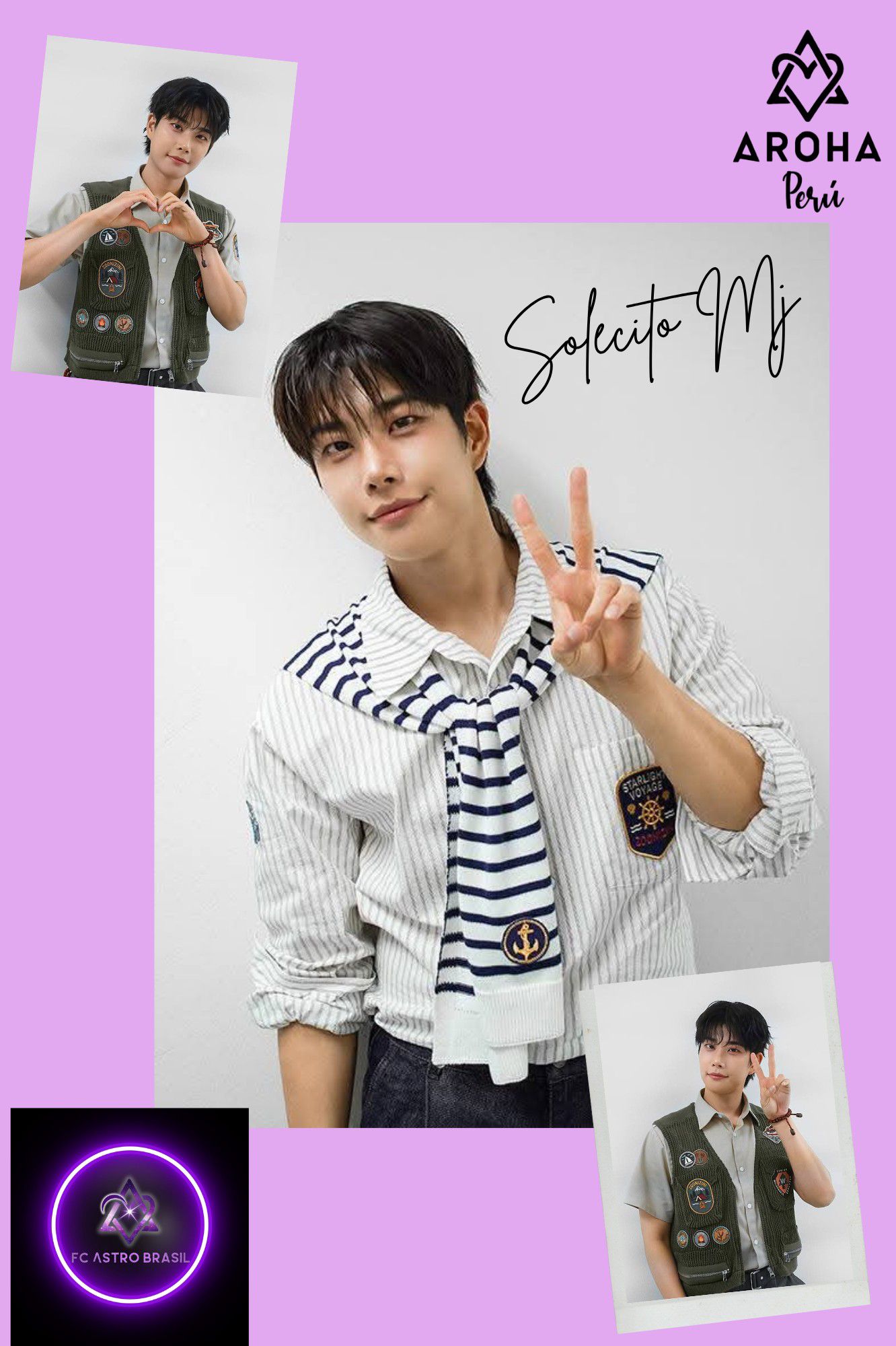 Recent activity shot of MJ (ASTRO)