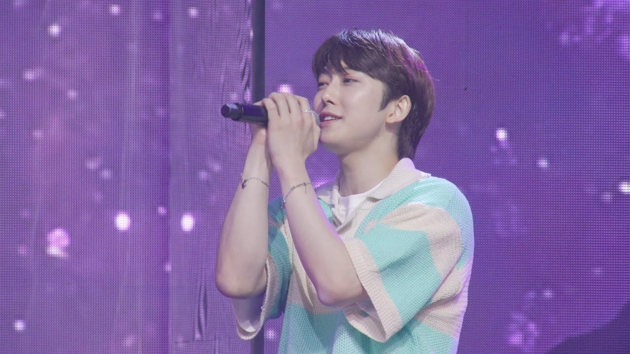 Recent activity shot of Fuma (&TEAM)