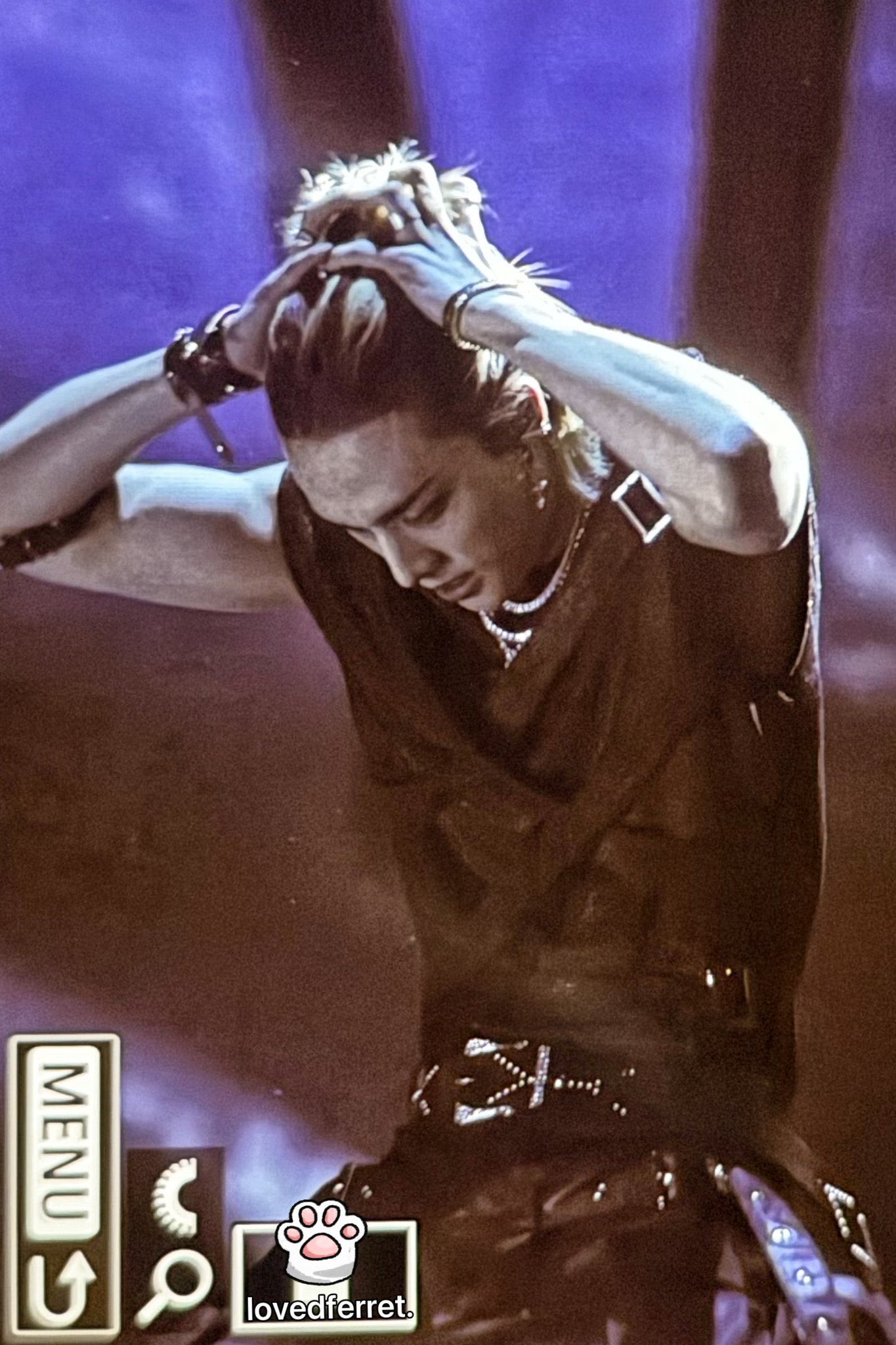 Recent activity shot of Hyunjin (Stray Kids)