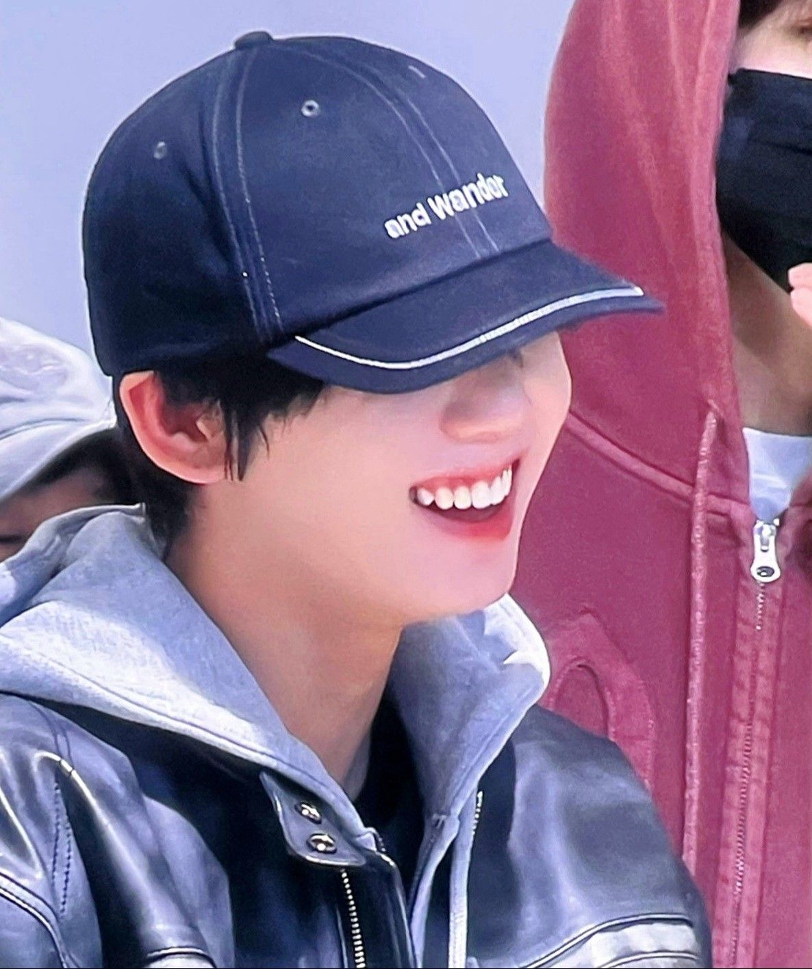 Recent activity shot of Han Yujin (ZEROBASEONE)