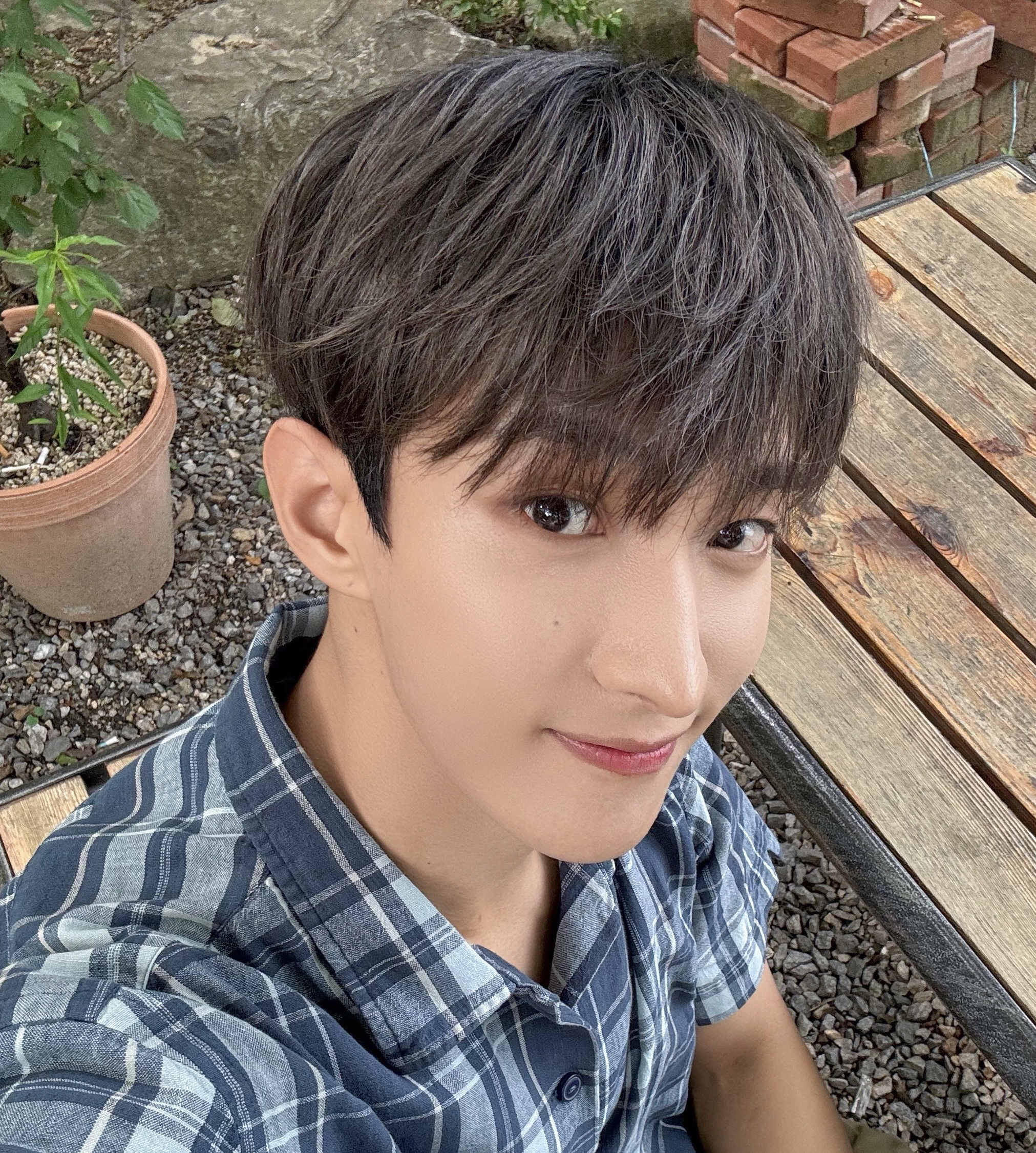 Recent activity shot of DK (SEVENTEEN)