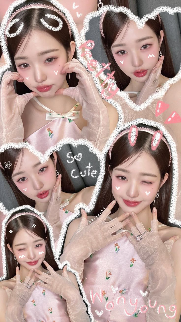 Behind-the-scenes cut of Jang Wonyoung (IVE)