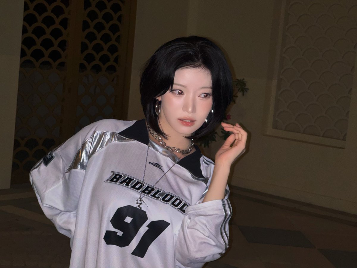 Recent activity shot of Billlie