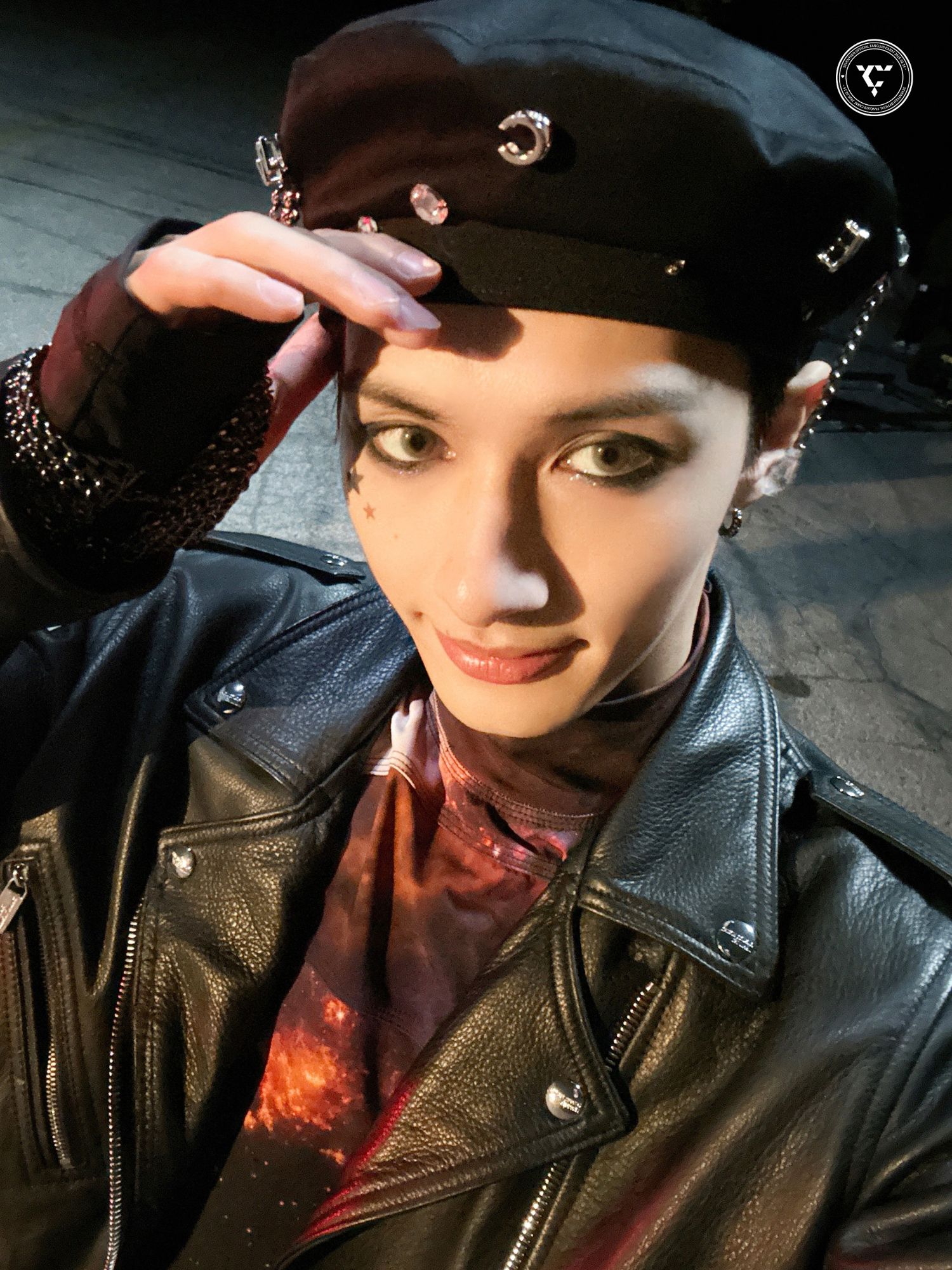 A moment captured by Jun (SEVENTEEN)'s fan