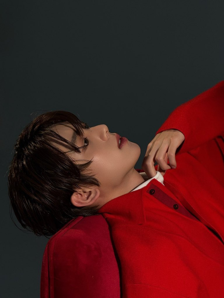 Latest photo of Han Yujin (ZEROBASEONE)