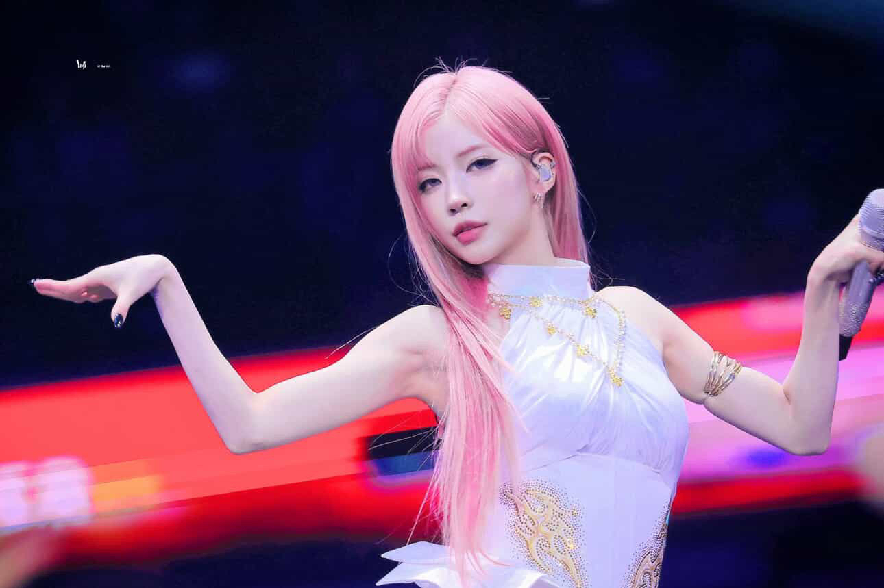 A moment captured by Asa (BABYMONSTER)'s fan