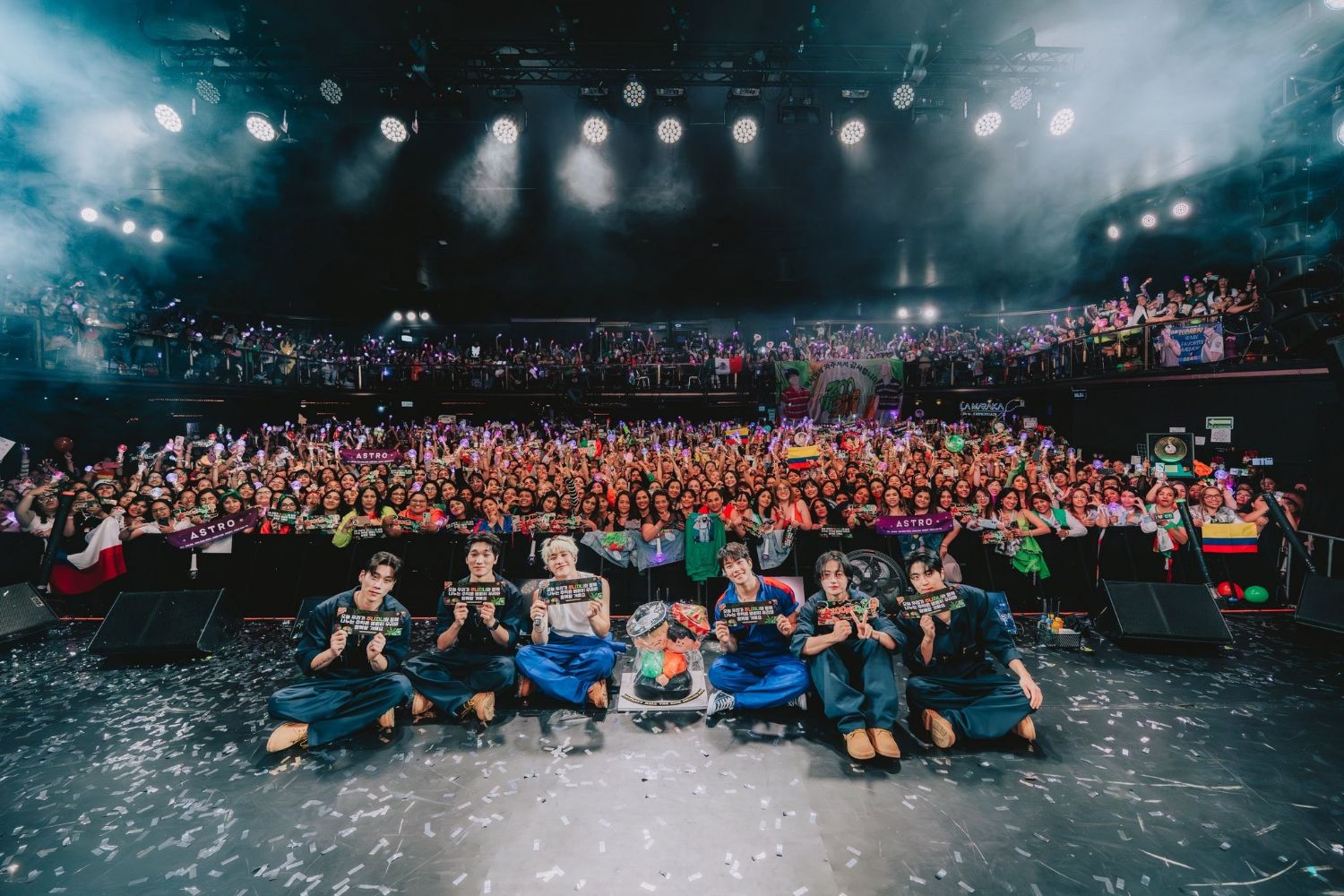 ASTRO粉丝拍下的瞬间