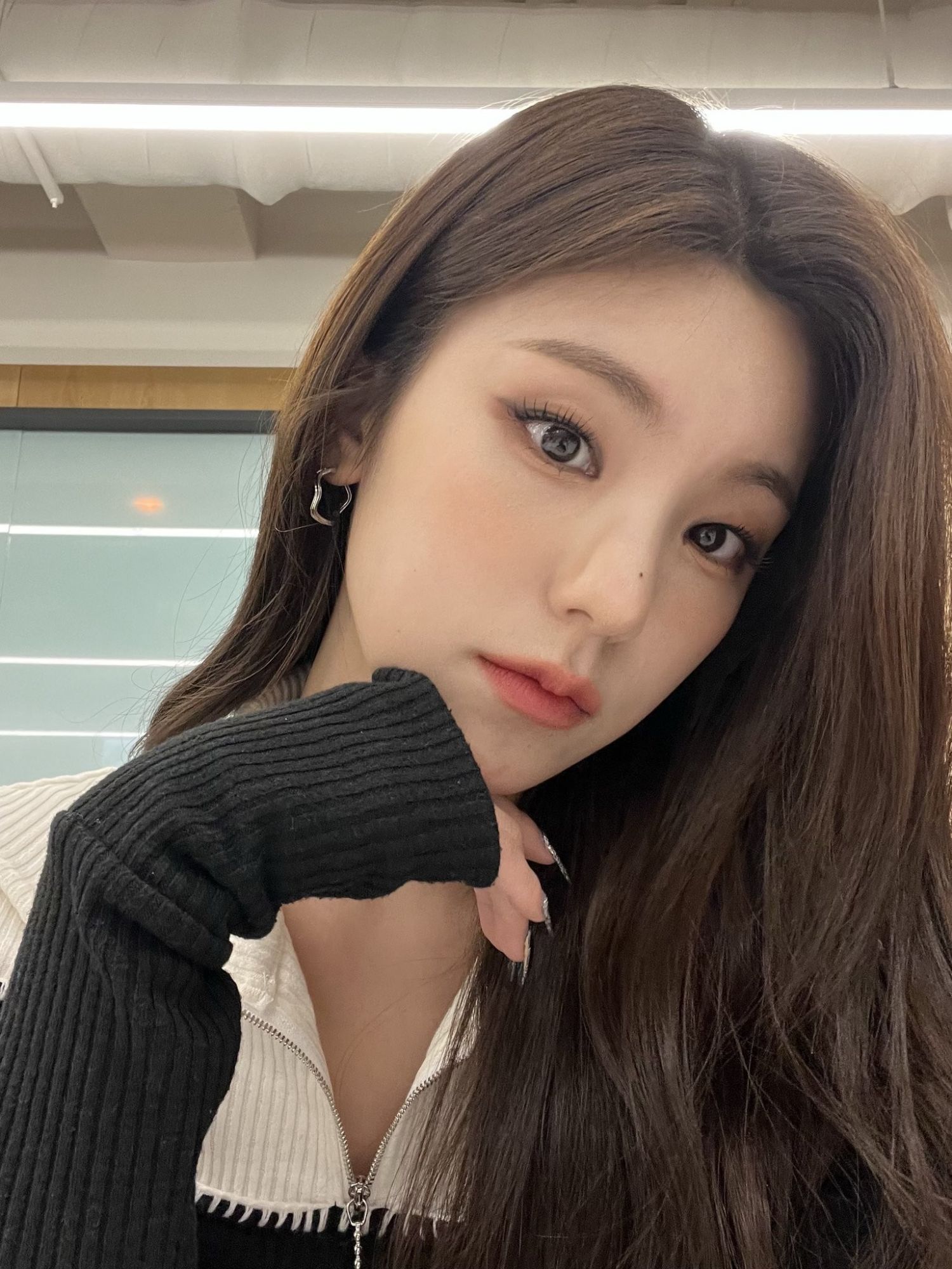 Momen yang diabadikan oleh penggemar ITZY